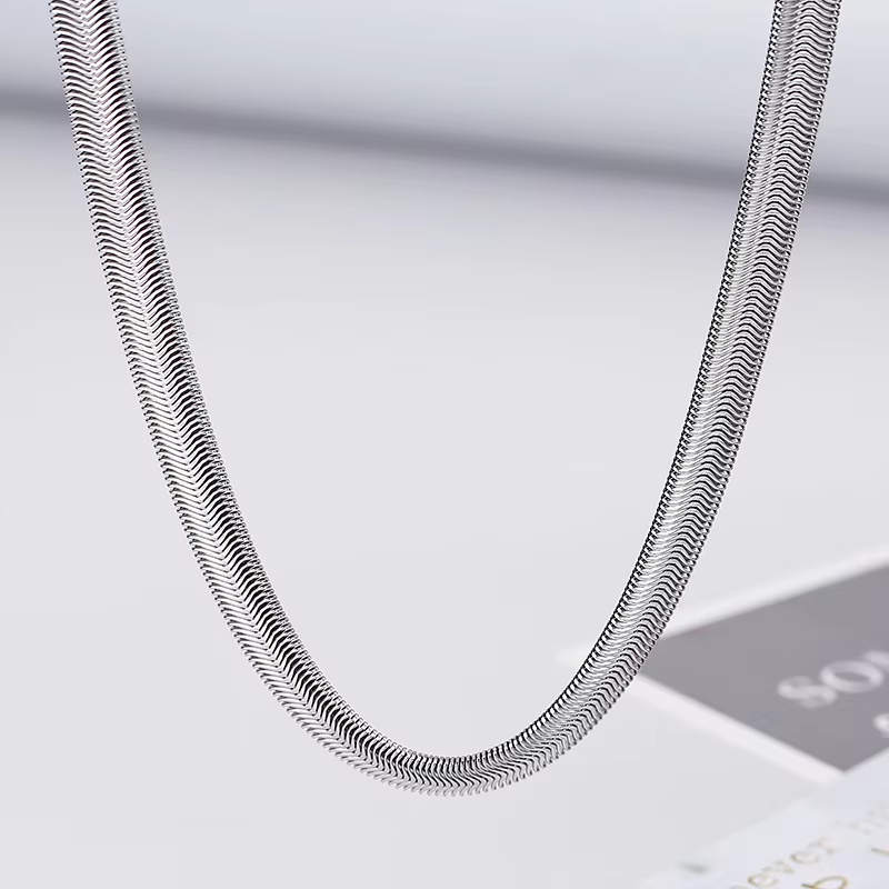 SNAKE CHAIN - SILVER & GOLDEN