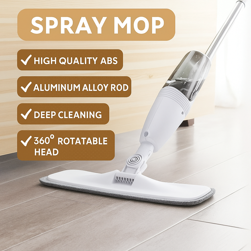 Efficient Spray Floor Cleaning Mop
