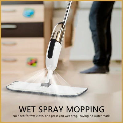 Efficient Spray Floor Cleaning Mop